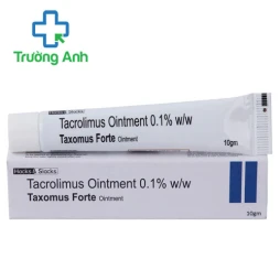 Taxomus Forte Ointment 0,1% 10g - Thuốc bôi trị viêm da cơ địa