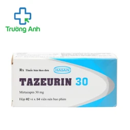 Tazeurin 30 Hasan - Thuốc điều trị trầm cảm dạng uống