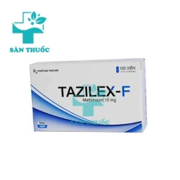 Tazilex-F 10mg Davipharm - Thuốc điều trị tăng năng tuyến giáp