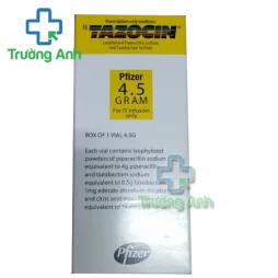 Tazocin 4.5g - Thuốc kháng sinh hiệu quả