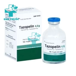 Tazopelin 4,5g - Thuốc điều trị bệnh nhiễm khuẩn của Bidiphar 1