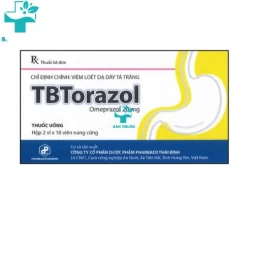 TBTorazol - Omeprazol 20mg Pharbaco