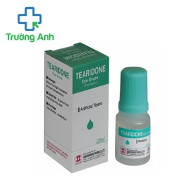 Tearidone - Thuốc nhỏ mắt giúp sát khuẩn hiệu quả