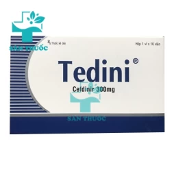 Tedini - Thuốc điều trị nhiễm khuẩn của Phil Inter Pharma