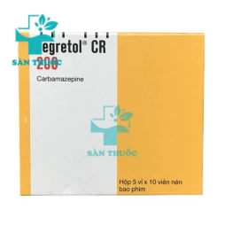 Tegretol CR 200mg - Thuốc điều trị bệnh động kinh hiệu quả của Ý