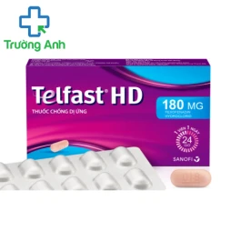 Telfast HD Sanofi - Thuốc điều trị viêm mũi dị ứng, mề đay