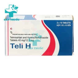 Teli H Cadila - Thuốc điều trị tăng huyết áp vô căn của Ấn Độ