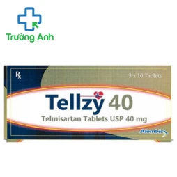 Tellzy 40 Alembic - Thuốc điều trị tăng huyết áp hiệu quả