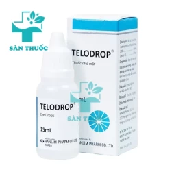 Telodrop - Thuốc nhỏ mắt trị khô mắt hiệu quả của Hàn Quốc
