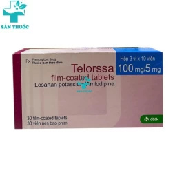 Telorssa 100mg/5mg - Losartan 100mg + Amlodipin 5mg KRKA