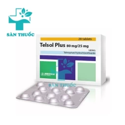 Telsol plus 80mg/12,5mg tablets - Thuốc trị tăng huyết áp hiệu quả