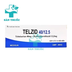 Telzid 40/12.5 - Thuốc điều trị tăng huyết áp của Me Di Sun