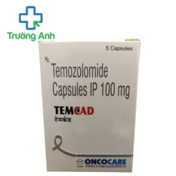 Temcad (temozolomide) 100mg Oncocare - Thuốc điều trị ung thư não