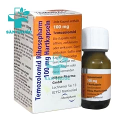 Temozolomid Ribosepharm 100mg - Thuốc trị u não của Đức