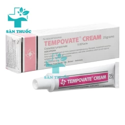 Temprovate Cream 10g - Thuốc điều trị bệnh da liễu hiệu quả