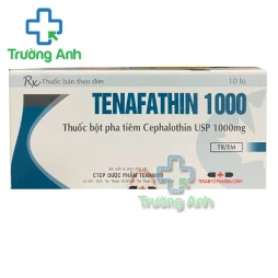 Tenafathin 1000 Tenamyd - Thuốc kháng sinh trị nhiễm khuẩn