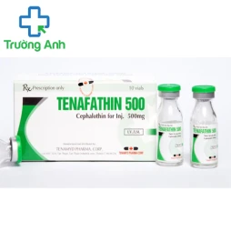 Tenafathin 500 Tenamyd - Thuốc kháng sinh điều trị nhiễm khuẩn