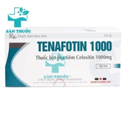 Tenafotin 1000 Tenamyd - Thuốc kháng sinh điều trị nhiễm khuẩn