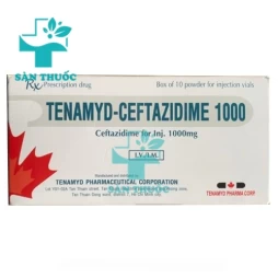 Ceftazidime 1000 Tenamyd - Thuốc trị nhiễm khuẩn hiệu quả