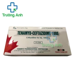 Tenamyd-ceftazidime 1000 - Thuốc điều trị nhiễm khuẩn