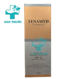 Kem Chống Nắng Trà Xanh Tenamyd Green Tea Protective Sunscreen SPF42/PA++ của Canada 