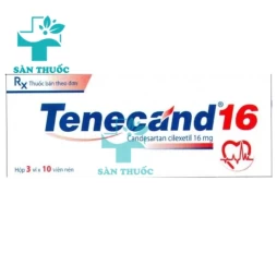 Tenecand 16 Glomed - Thuốc trị tăng huyết áp dạng uống