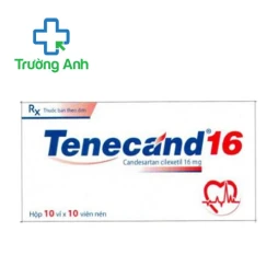 Tenecand 16 Glomed - Thuốc trị tăng huyết áp dạng uống