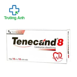 Tenecand 8 Glomed - Thuốc trị tăng huyết áp dạng uống