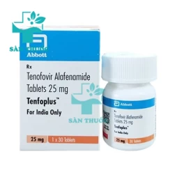 Tenfoplus 25mg - Thuốc điều trị viêm gan B hiệu quả của Ấn Độ