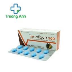 Tenofovir 300 F.T.Pharma - Thuốc điều trị nhiễm HIV và viêm gan B