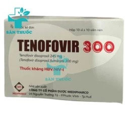 Tenofovir 300 Medipharco - Thuốc điều trị HIV hiệu quả