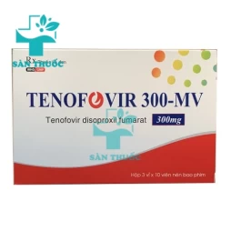 Tenofovir 300-MV - Điều trị viêm gan B mãn tính của US Pharma