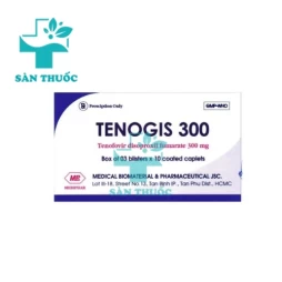 Tenogis 300 - Thuốc điều trị HIV và viêm gan B của Mebiphar