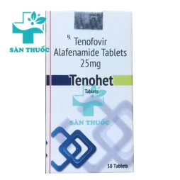Tenohet (tenofovir Alafenamide) - Thuốc trị viêm gan siêu vi B