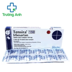 Tensira 150mg Pertiwi Agung - Thuốc trị tăng huyết áp hiệu quả