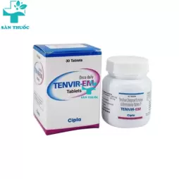 Tenvir-EM - Tenofovir disoproxil fumarat 300mg + Emtricitabin 200mg Cipla