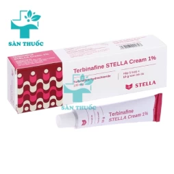 Terbinafine Stella Cream 1% - Kem trị nấm, lang ben hiệu quả (10 hộp)