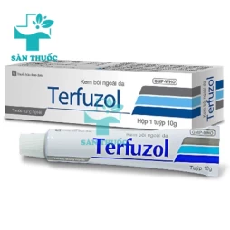 Terfuzol - Thuốc điều trị nhiễm trùng da hiệu quả (3 hộp)