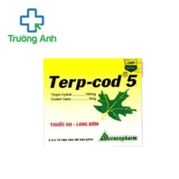 TERP-COD 5 Vacopharm - Thuốc điều trị ho, làm loãng đờm