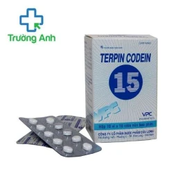 Terpin Codein 15 VPC (viên nén) - Điều trị bệnh ho khan hay kích ứng