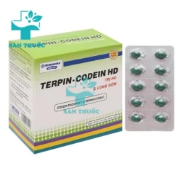 Terpin codein HD - Thuốc trị ho khan hiệu quả