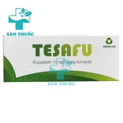 Tesafu - Điều trị triệu chứng viêm mũi dị ứng của MEDISUN