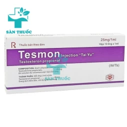Tesmon - Thuốc điều trị nhược năng tuyến sinh dục nam hiệu quả