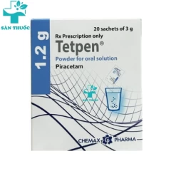 Tetpen 1.2g - Piracetam 1.2g Chemax Pharma