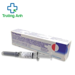 Tetraxim 0.5ml - Vaccine phòng Bạch hầu, Uốn ván, Ho gà, Bại liệt