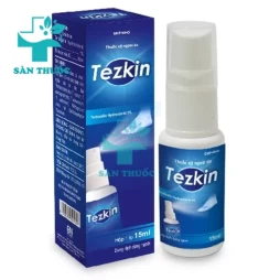 Thuốc xịt ngoài da Tezkin - Thuốc trị nhiễm nấm da hiệu quả