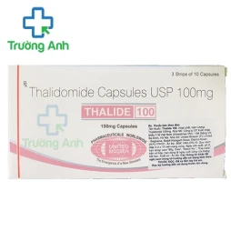 Thalide 100 - Thuốc điều trị đa u xương tủy của Ấn Độ