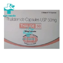 Thalide 50 - Thuốc điều trị đa u tủy xương hiệu quả