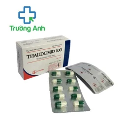Thalidomid 100 Dopharma - Thuốc điều trị đau tủy xương hiệu quả