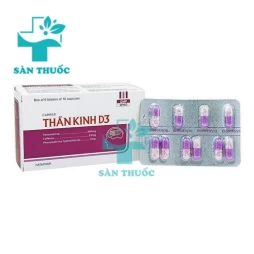  Thần kinh D3 Bot.100 - Thuốc giúp điều trị đau dây thần kinh hiệu quả
